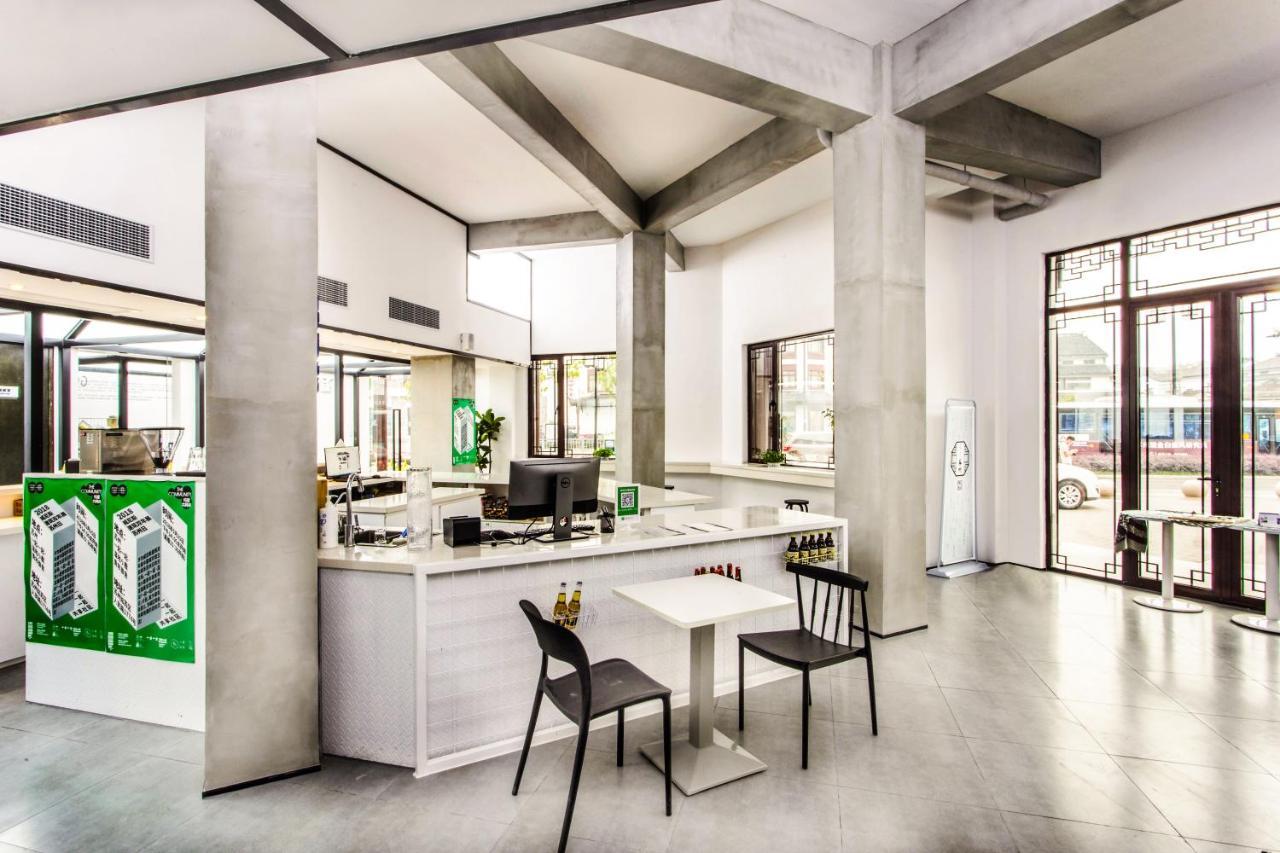 Together Hostel Suzhou Tô Châu Ngoại thất bức ảnh