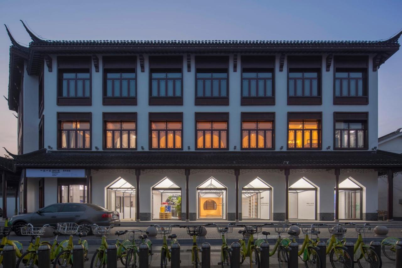 Together Hostel Suzhou Tô Châu Ngoại thất bức ảnh