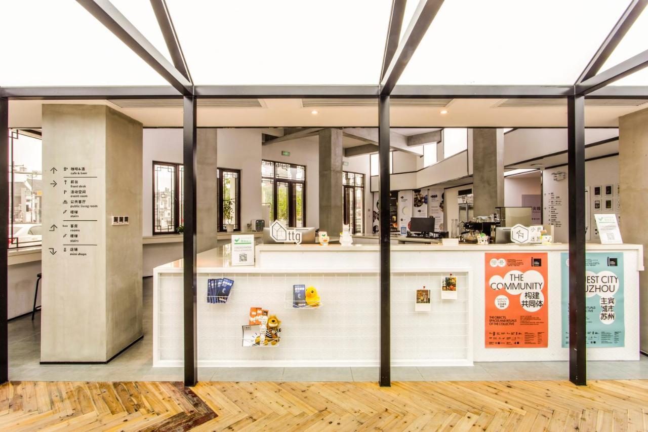 Together Hostel Suzhou Tô Châu Ngoại thất bức ảnh