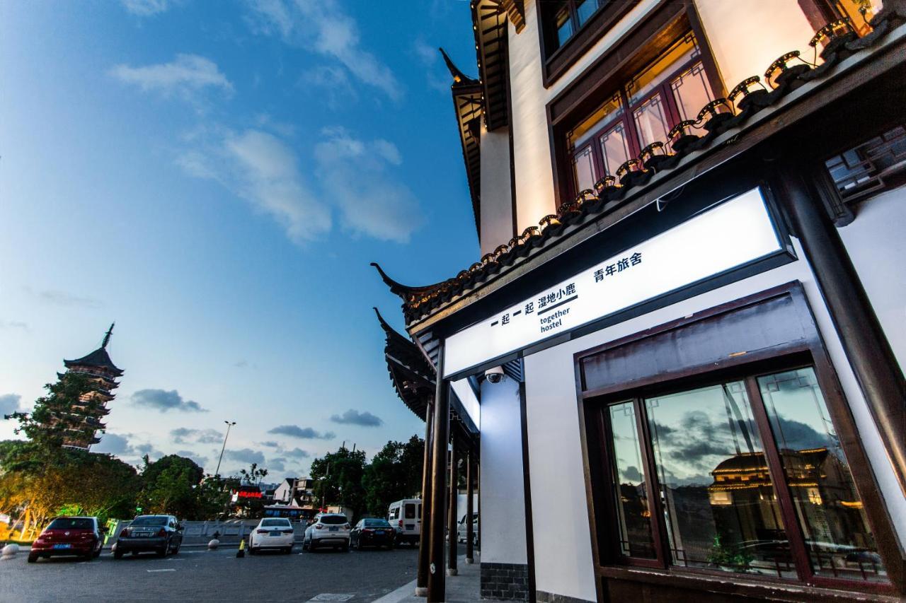Together Hostel Suzhou Tô Châu Ngoại thất bức ảnh