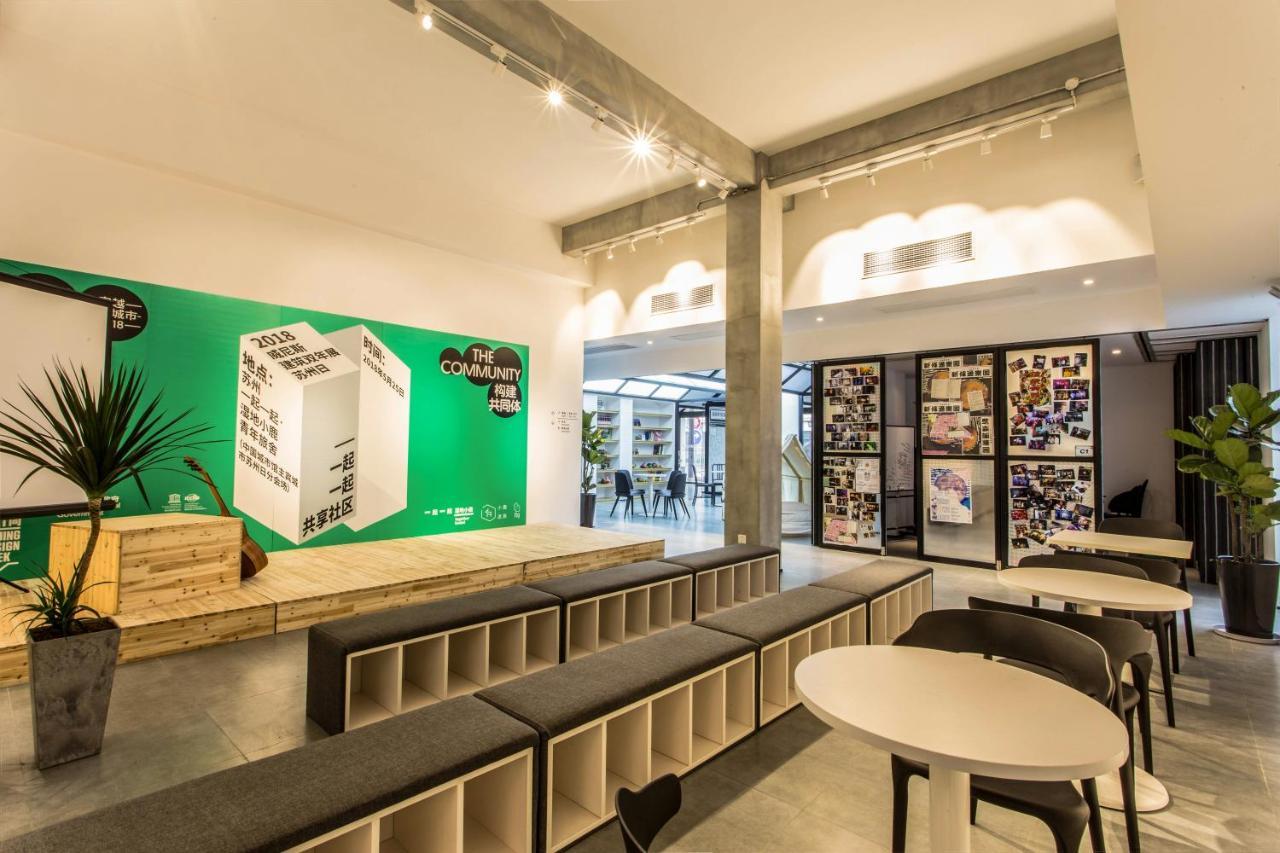 Together Hostel Suzhou Tô Châu Ngoại thất bức ảnh