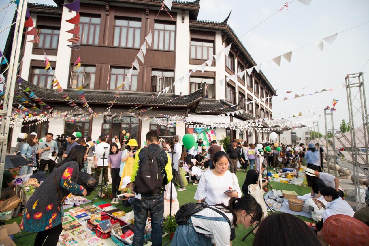 Together Hostel Suzhou Tô Châu Ngoại thất bức ảnh