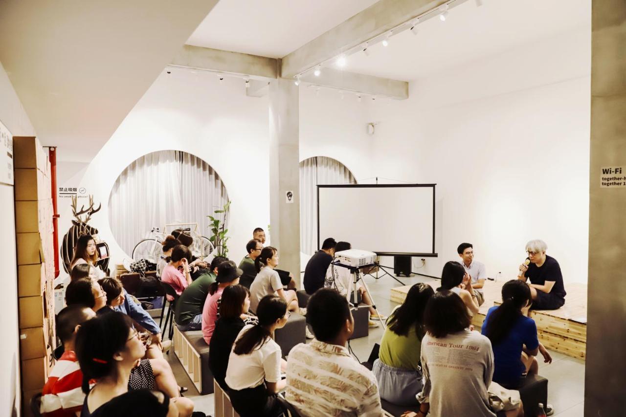 Together Hostel Suzhou Tô Châu Ngoại thất bức ảnh
