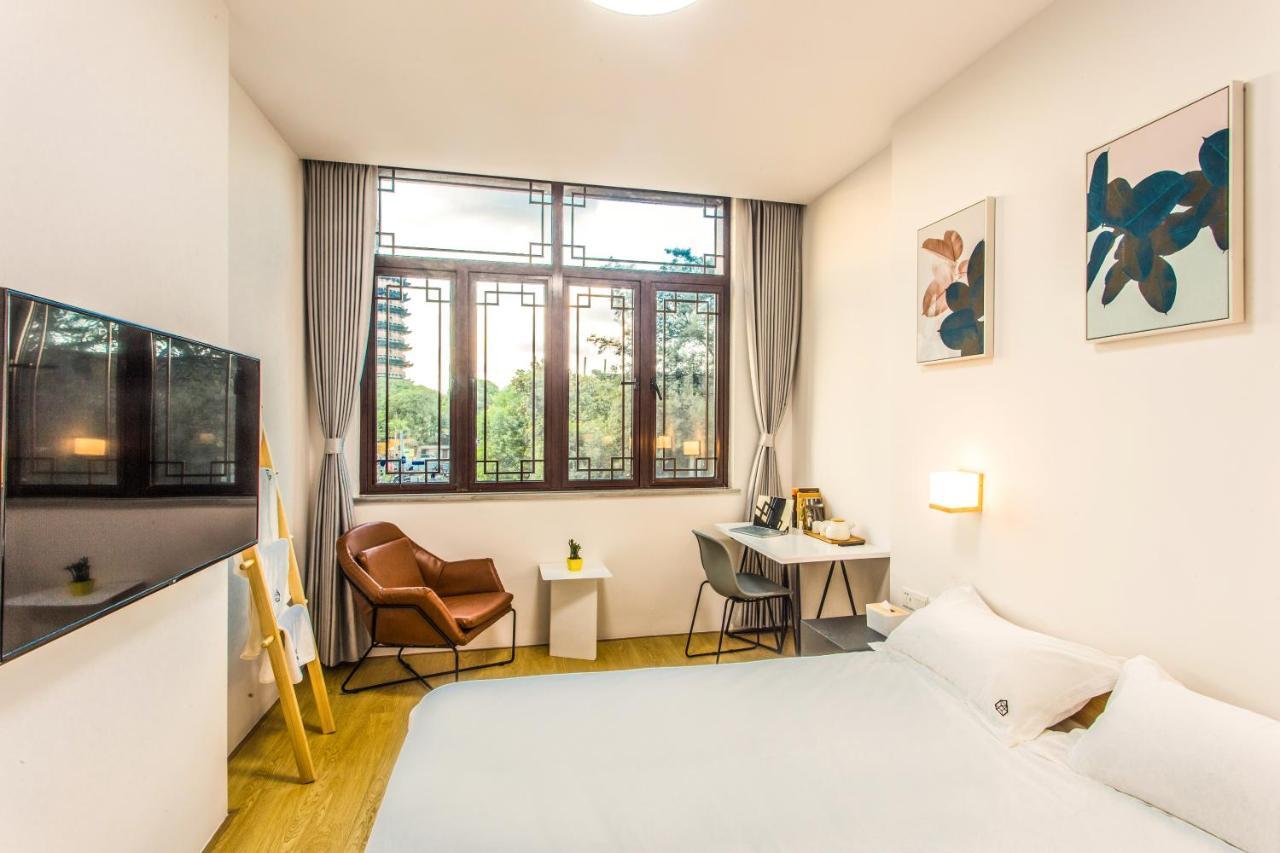 Together Hostel Suzhou Tô Châu Ngoại thất bức ảnh